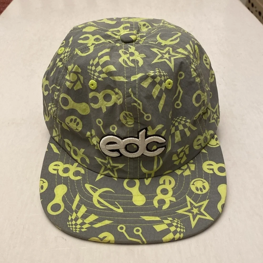 INSOMIAC Reflective EDC SnapBack Hat